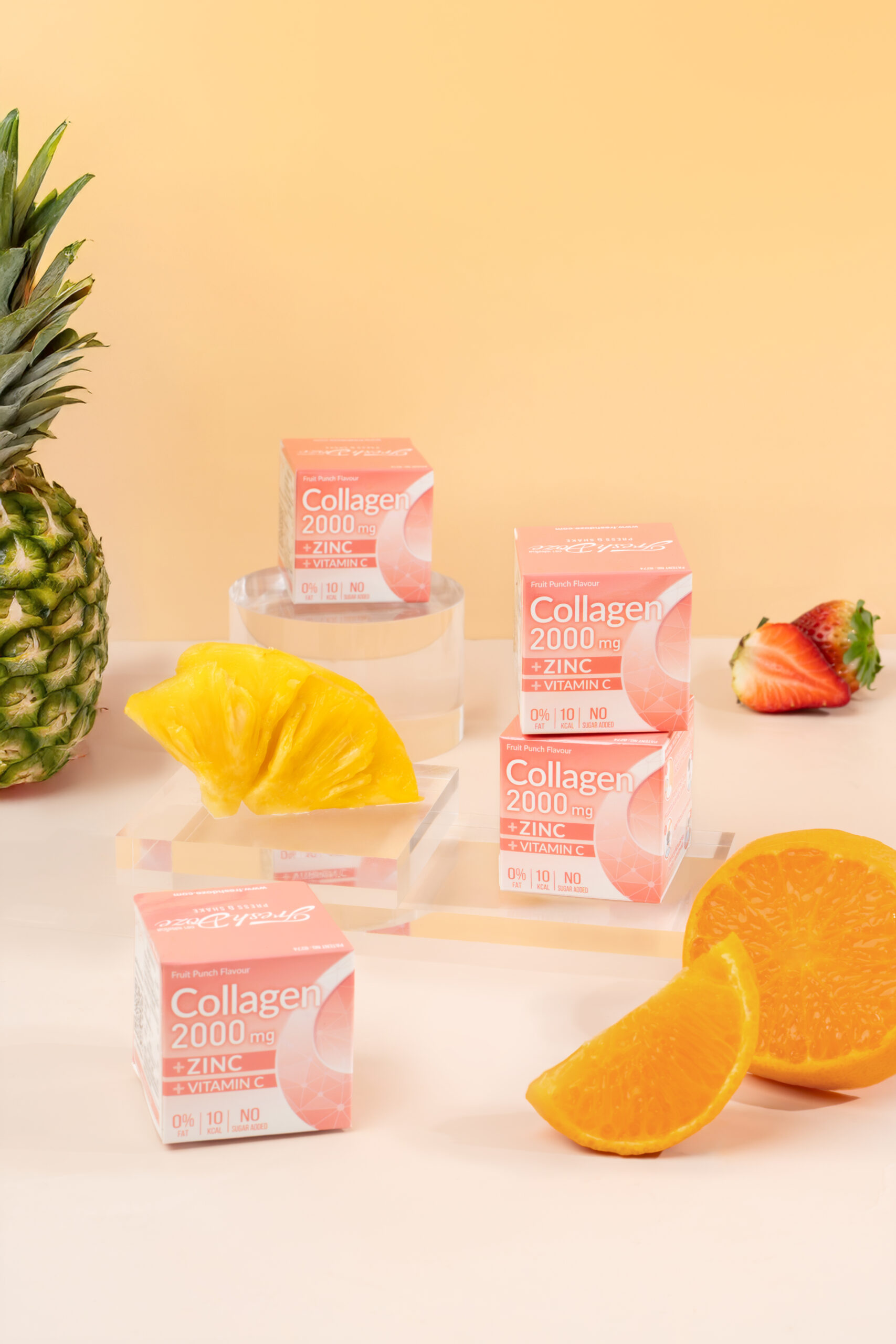 Press & Shake Collagen + Zinc — изображение 2