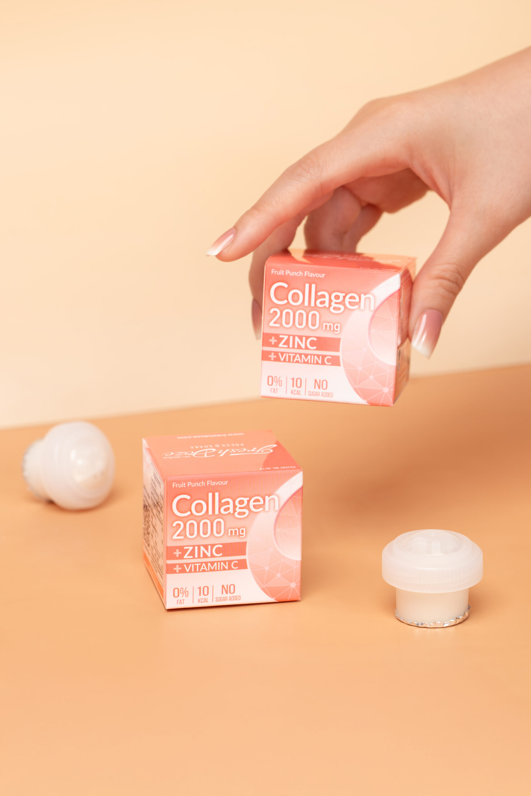 Press & Shake Collagen + Zinc — изображение 3