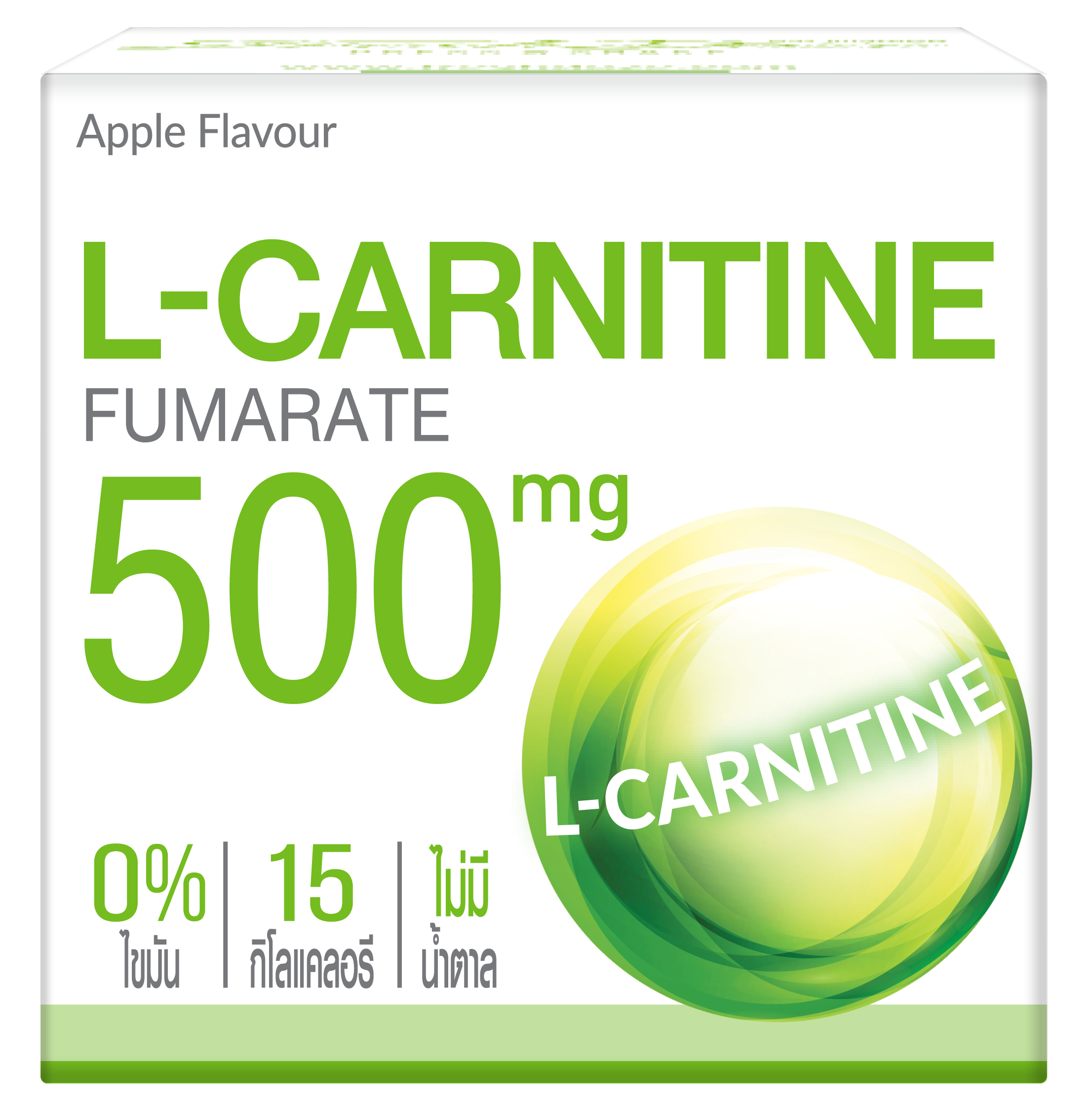 Press & Shake L-Carnitine