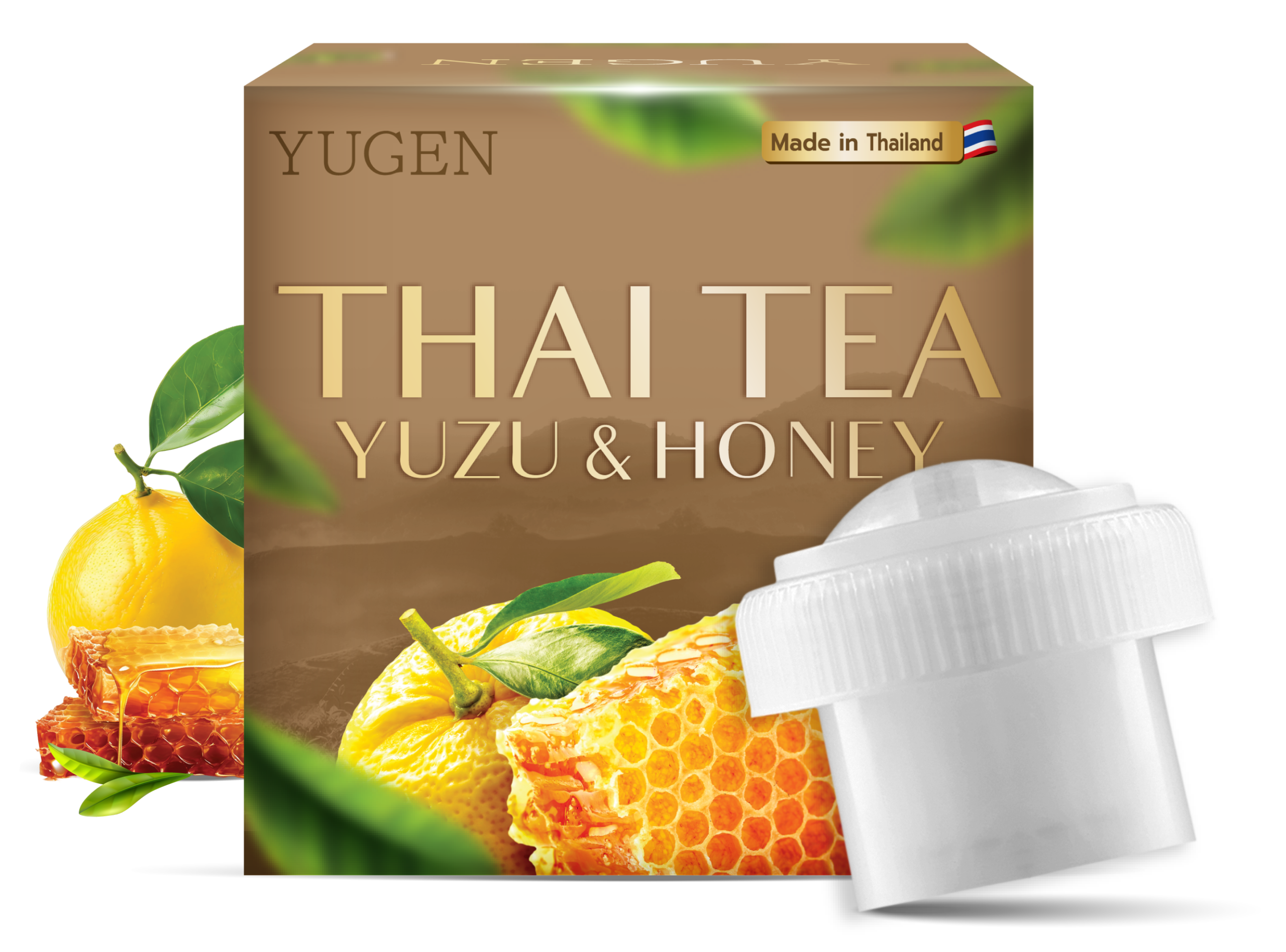Yugen Thai Tea V × AirAsia — Yuzu